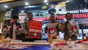 Polisi Ungkap Peredaran Vape ‘Zombie’ Berisi Narkoba Etomidate, Ribuan Cartridge Disita