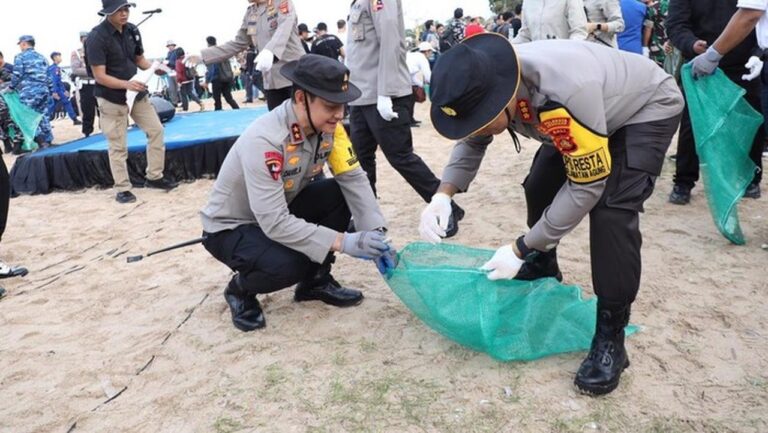 Polri Bentuk Satgas ASRI: Wujudkan Lingkungan Kerja Bersih dan Berkelanjutan