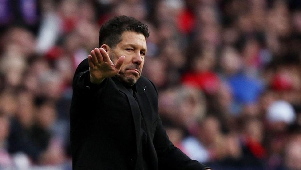 Diego Simeone Pede Atletico Madrid ke Final Copa del Rey Meski Tanpa Pablo Barrios