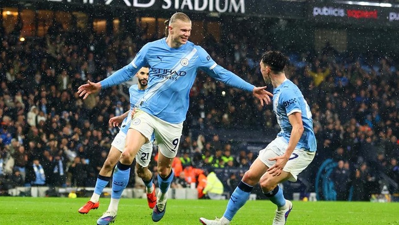 Klasemen Liga Inggris: Kemenangan Man City Buat Arsenal Semakin Ketat
