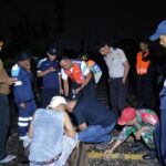 Dua Pria Ditangkap Saat Coba Curi Kabel Listrik KRL Dekat Stasiun Bojonggede