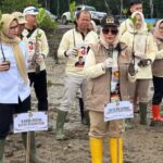 Rayakan HUT ke-18, Kader Gerindra Lampung Tanam 1.000 Mangrove untuk Kelestarian Pesisir