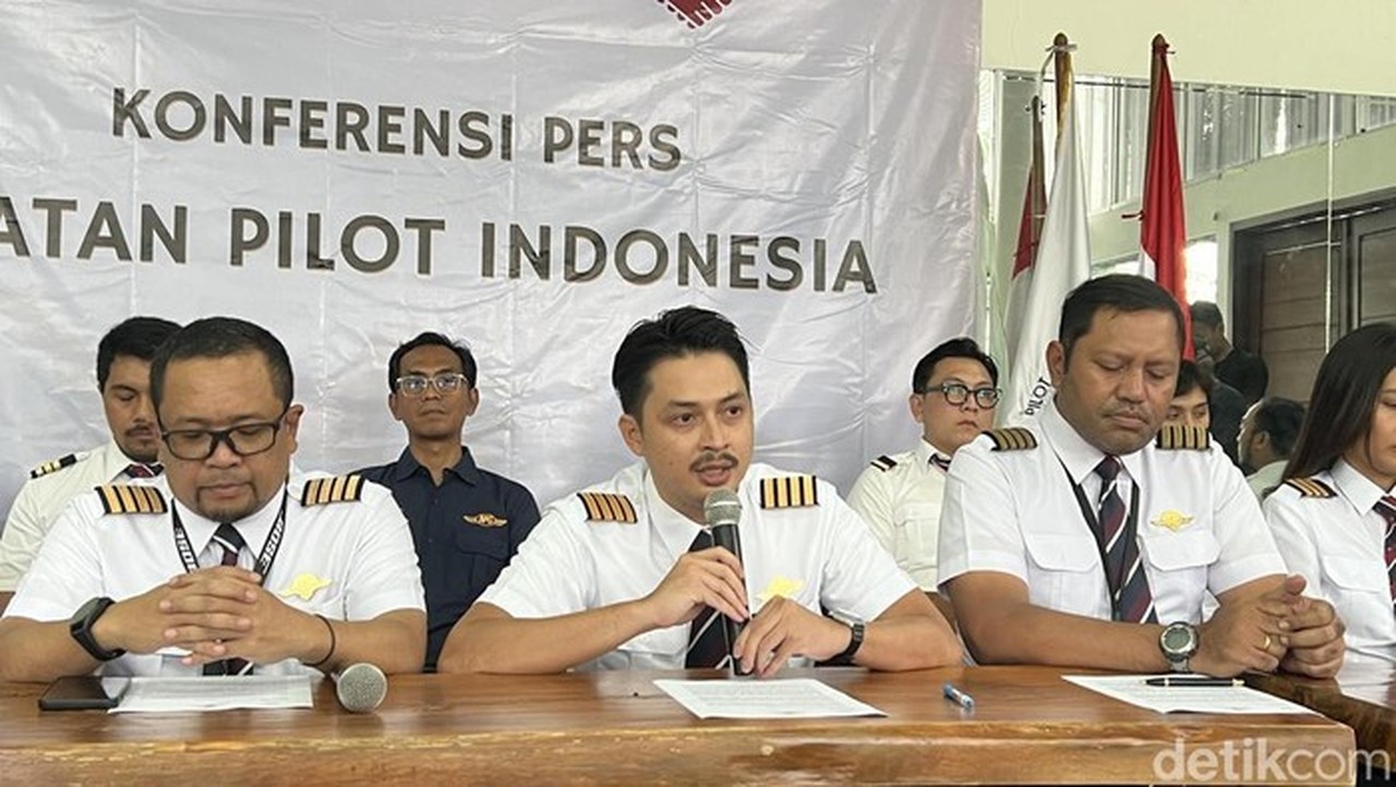Ikatan Pilot Indonesia Kutuk Keras Penembakan Pesawat Smart Air yang Menewaskan Dua Penerbang Ikatan Pilot Indonesia Kutuk Keras Penembakan Pesawat Smart Air yang Menewaskan Dua Penerbang