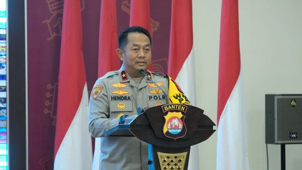 Polda Banten Tindak 25 Kasus Tambang Sepanjang 2025, Perkuat Pendekatan Green Policing