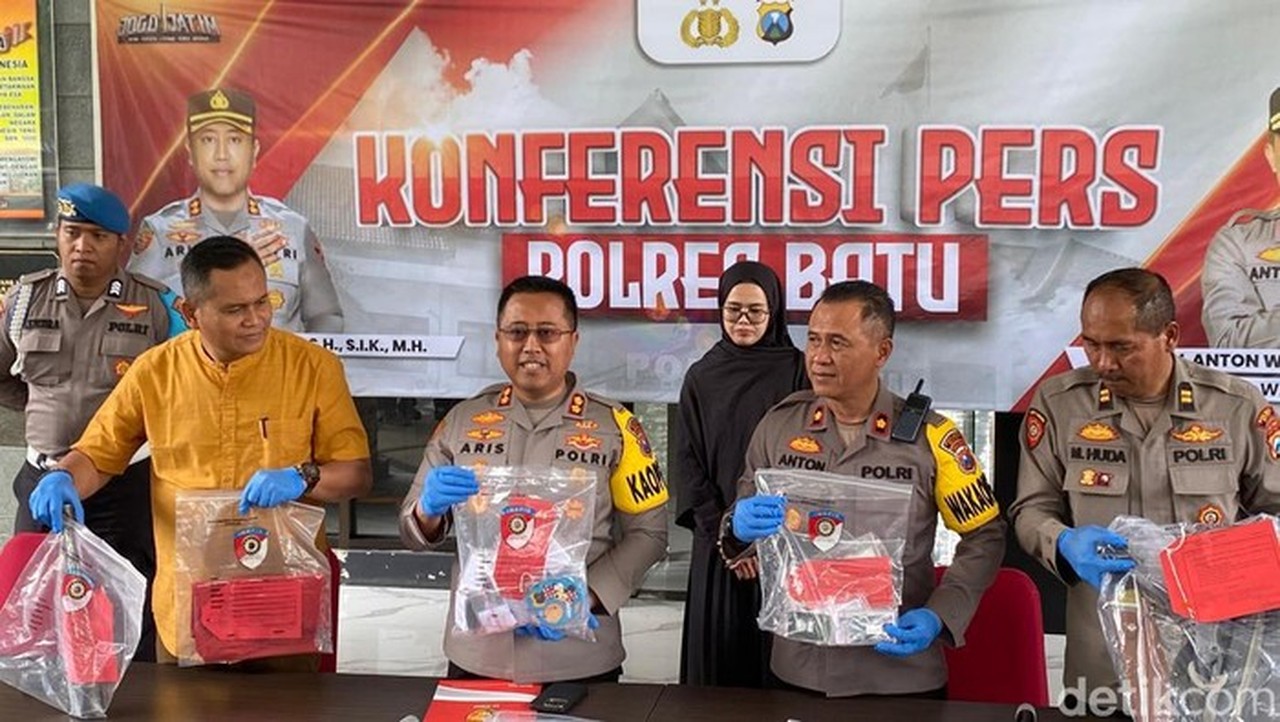 Penjual Emas di Kota Batu Jadi Korban Pembobolan Brankas, Pelaku Ditangkap