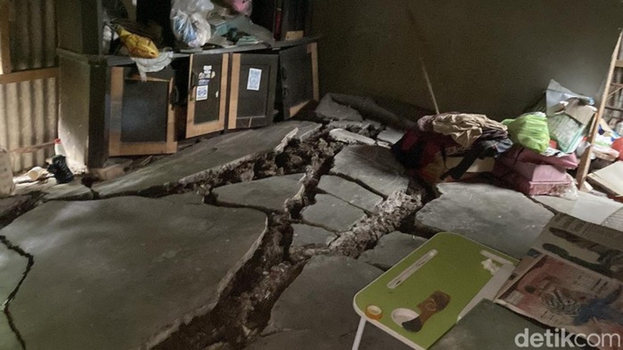 Patahan Aktif di Semarang Jadi Penyebab Utama Kerawanan Tanah Bergerak