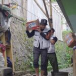 BRI Peduli Turun Tangan Salurkan Bantuan dan Trauma Healing untuk Korban Bencana Cisarua