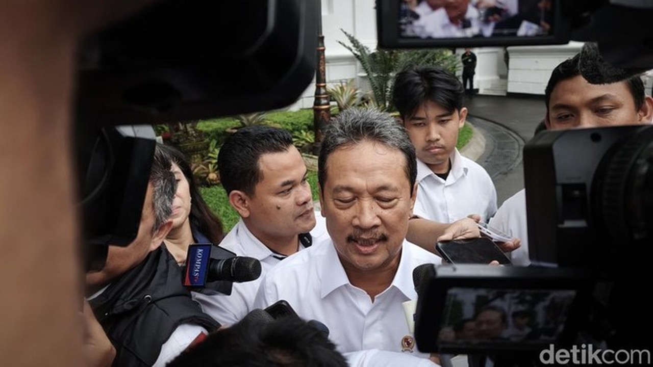 Menteri Trenggono Laporkan Progres Kampung Nelayan Merah Putih ke Presiden Prabowo