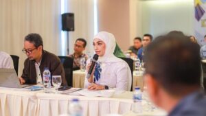 Putri Zulkifli Hasan Dorong Hilirisasi Nikel Jadi Industri Baterai Kendaraan Listrik Nasional