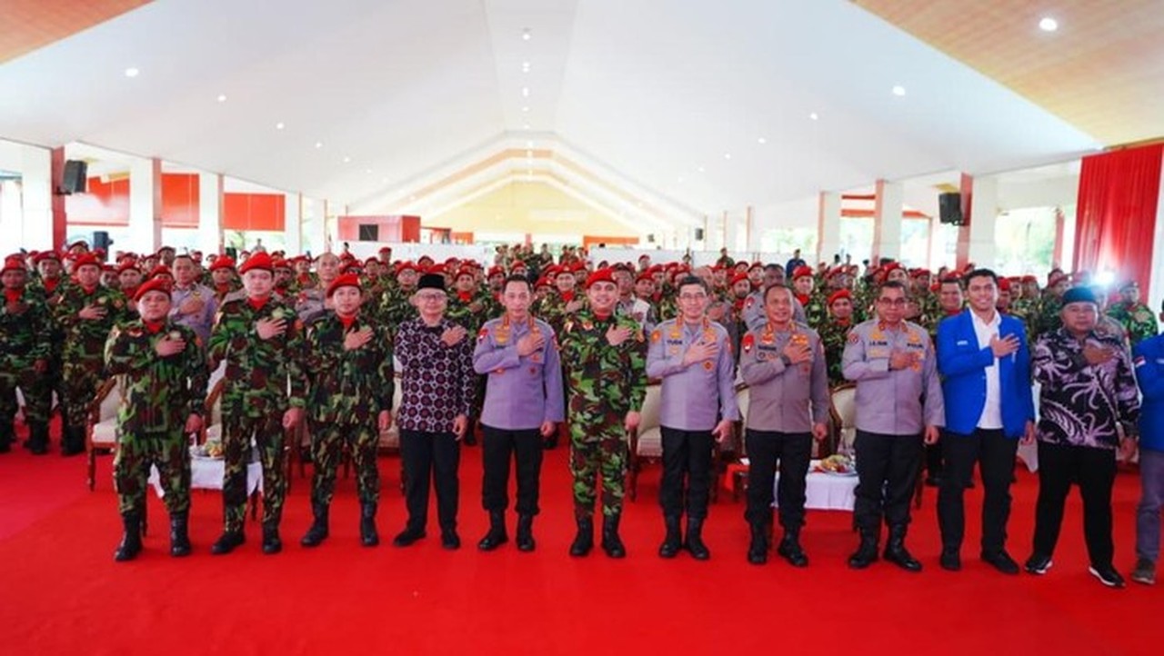 Kapolri Jenderal Listyo Sigit: Muhammadiyah Sahabat Sejati Polri dalam Menjaga Bangsa