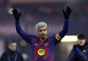 Barcelona vs Real Madrid: Araujo Janjikan Duel Sengit Perebutan Gelar LaLiga Hingga Akhir