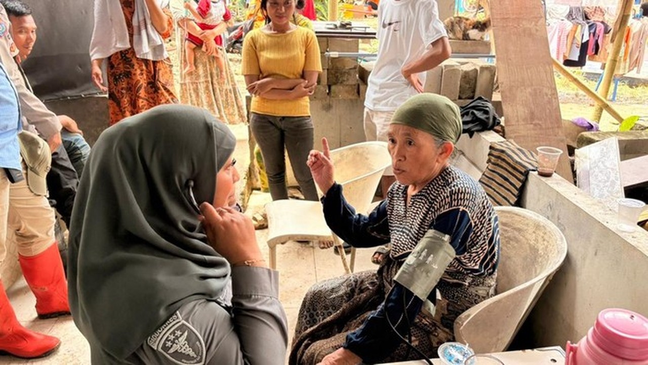 Banjir Babakan Madang Bogor: 155 Warga Diperiksa Kesehatannya, Dapur Umum Dibangun