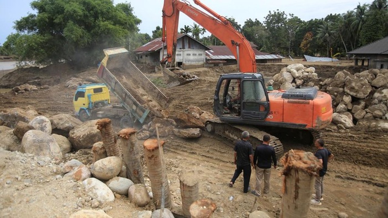 Pidie Jaya Masuki Masa Transisi Pemulihan Pascabencana Selama 90 Hari