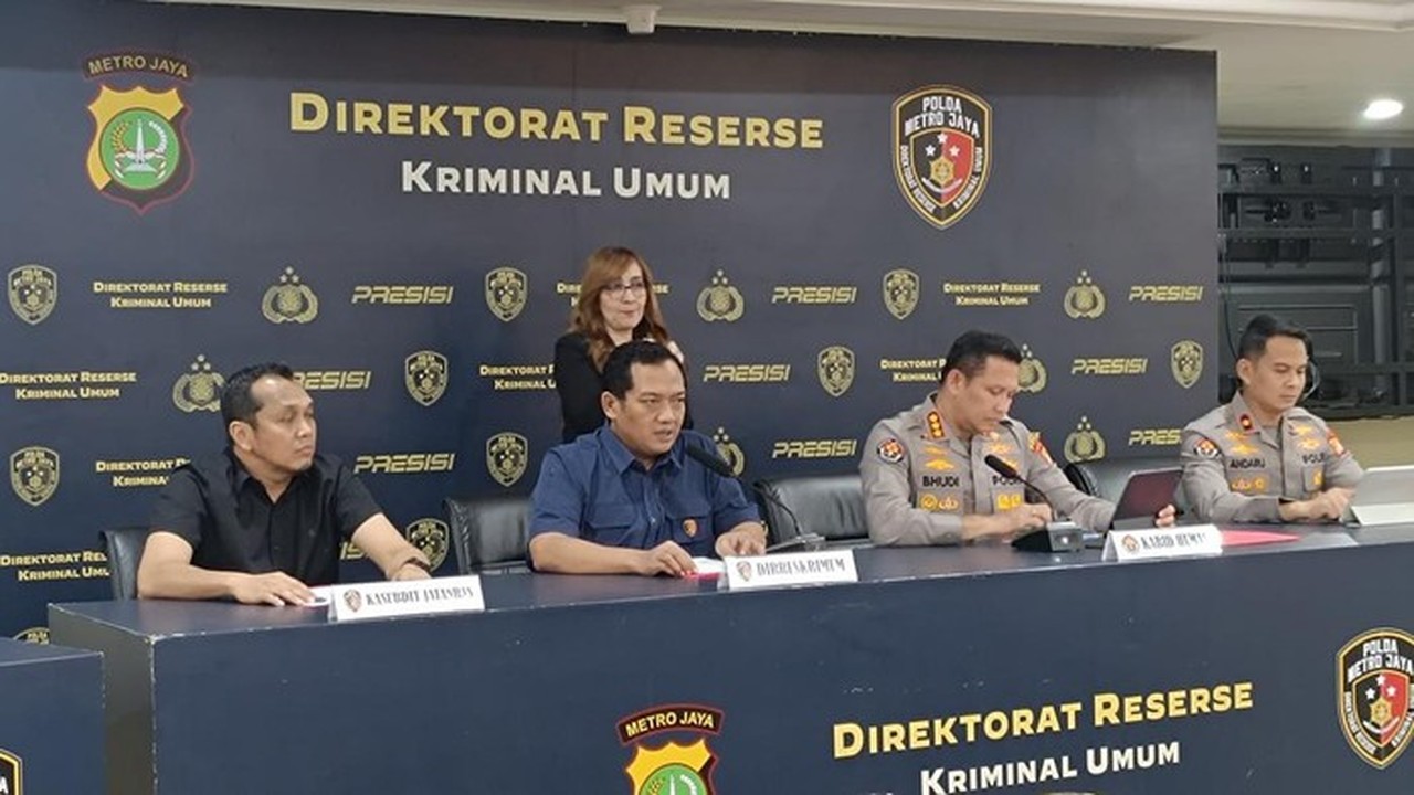 Dua Pelaku Bunuh Pegawai PPPK di Bekasi, Motifnya Ingin Kuasai Barang Korban Dua Pelaku Bunuh Pegawai PPPK di Bekasi, Motifnya Ingin Kuasai Barang Korban