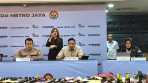 Operasi Pekat 2026: Polda Metro Sita 347 Kg Narkoba, 1.280 Tersangka Diamankan