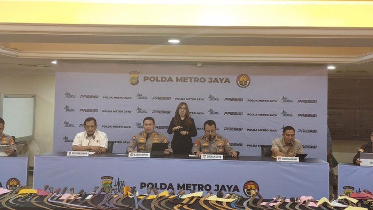 Operasi Pekat Jaya 2026: Polda Metro Tangkap 937 Pelaku Kriminal dalam 15 Hari