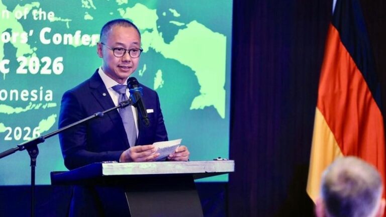 Eddy Soeparno Usulkan Perluasan Kerja Sama Penanganan Krisis Iklim dengan Jerman