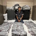 Kurir Narkoba Malaysia Tertangkap di Dumai, 99 Ribu Happy Five Senilai Miliaran Disita