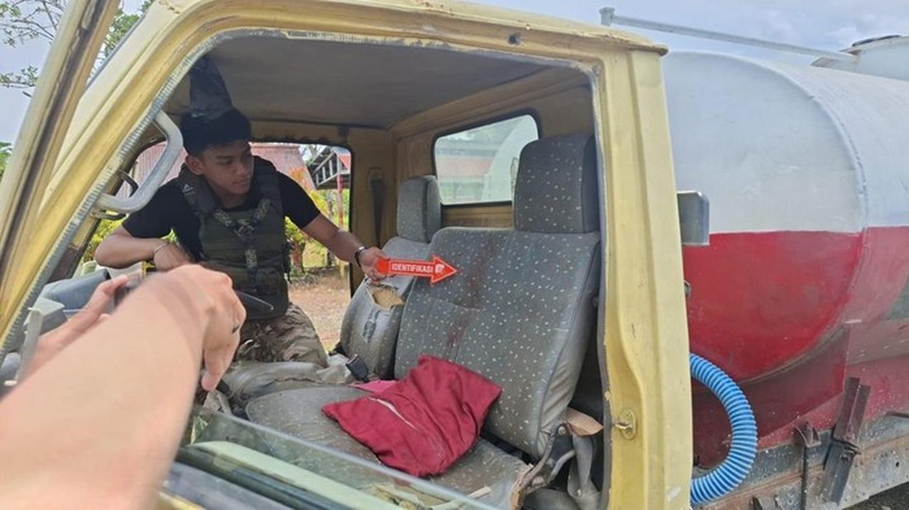 Sopir Tangki Air Bersih Ditembak KKB di Yahukimo, Luka Parah