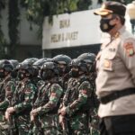 Jelang Ramadan, Polda Metro Jaya Gelar Apel Gabungan Satkamtibmas di Monas