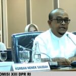 Nenek Saudah Mengadu ke DPR RI Usai Diduga Jadi Korban Kekerasan Tolak Tambang Ilegal