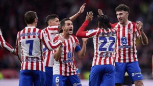 Atletico Madrid Hancurkan Barcelona 4-0 di Leg Pertama Semifinal Copa del Rey