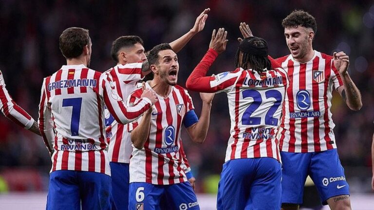 Atletico Madrid Hancurkan Barcelona 4-0 di Leg Pertama Semifinal Copa del Rey