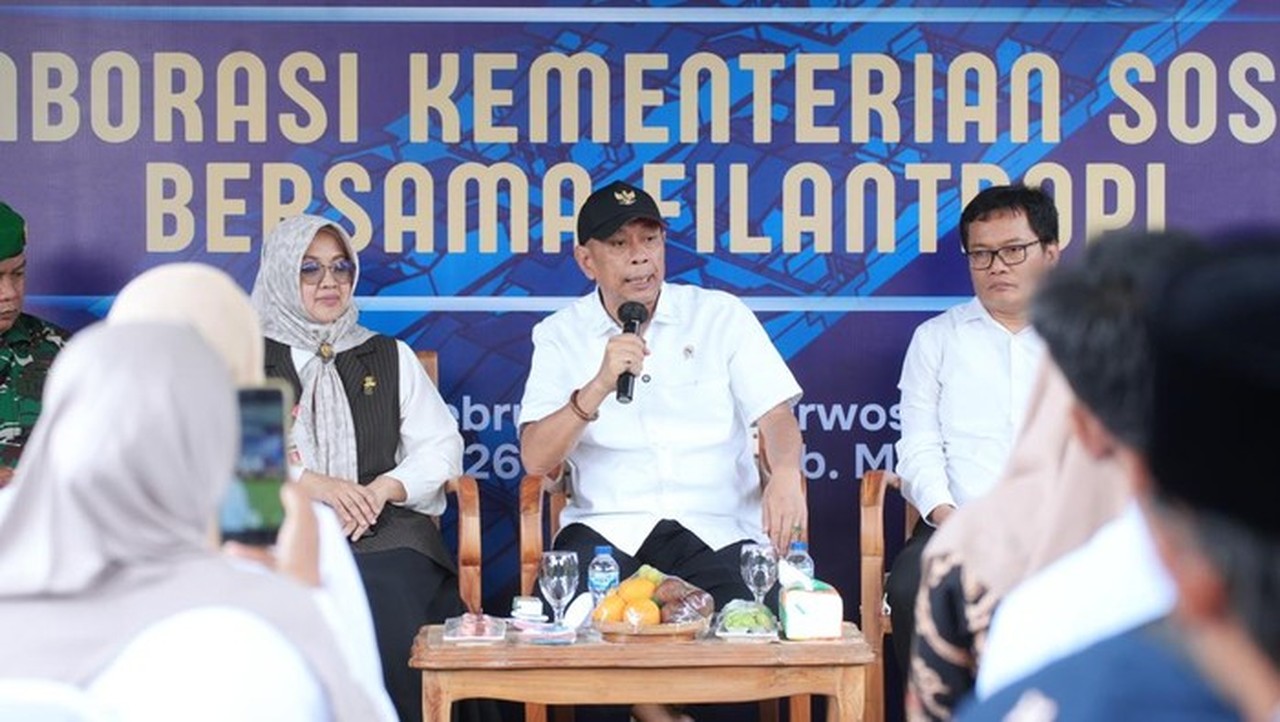 Wamensos Agus Jabo Tinjau Pembangunan Rumah Sejahtera di Magelang, Wujud Program Prabowo