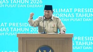 Prabowo Subianto Perintahkan Jajaran Pusat-Daerah Bersihkan Sampah: “Corvée, Corvée, Corvée!”