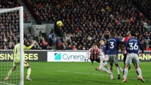 Arsenal Gagal Menang Lawan Brentford, Senjata Bola Mati Justru Berbalik Menyerang The Gunners