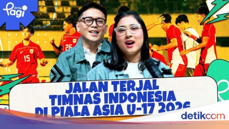 Timnas Indonesia U-17 Hadapi Grup Neraka di Piala Asia 2026, Jepang dan China Menanti
