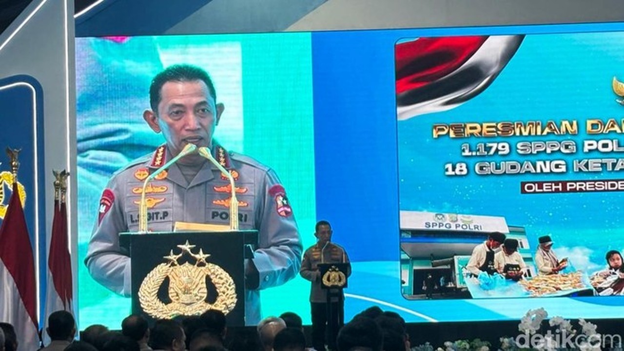 Kapolri Jenderal Listyo Sigit Prabowo Perluas Pembangunan Gudang Ketahanan Pangan ke Seluruh Polda