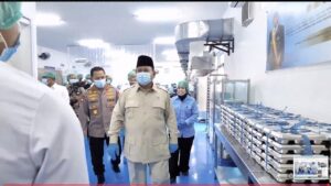 Presiden Prabowo Apresiasi Inisiatif Polri Bangun Satuan Pelayanan Pemenuhan Gizi