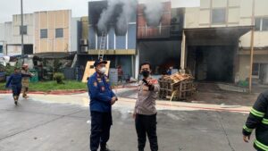 Pabrik Pestisida Terbakar, Polisi Selidiki Dugaan Pencemaran Sungai Cisadane