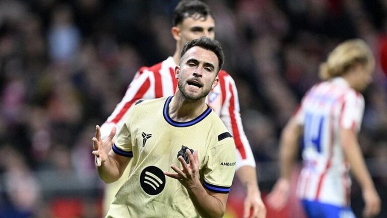 Eric Garcia Kartu Merah, Bek Barcelona Sebut Wasit Martinez Rugikan Tim