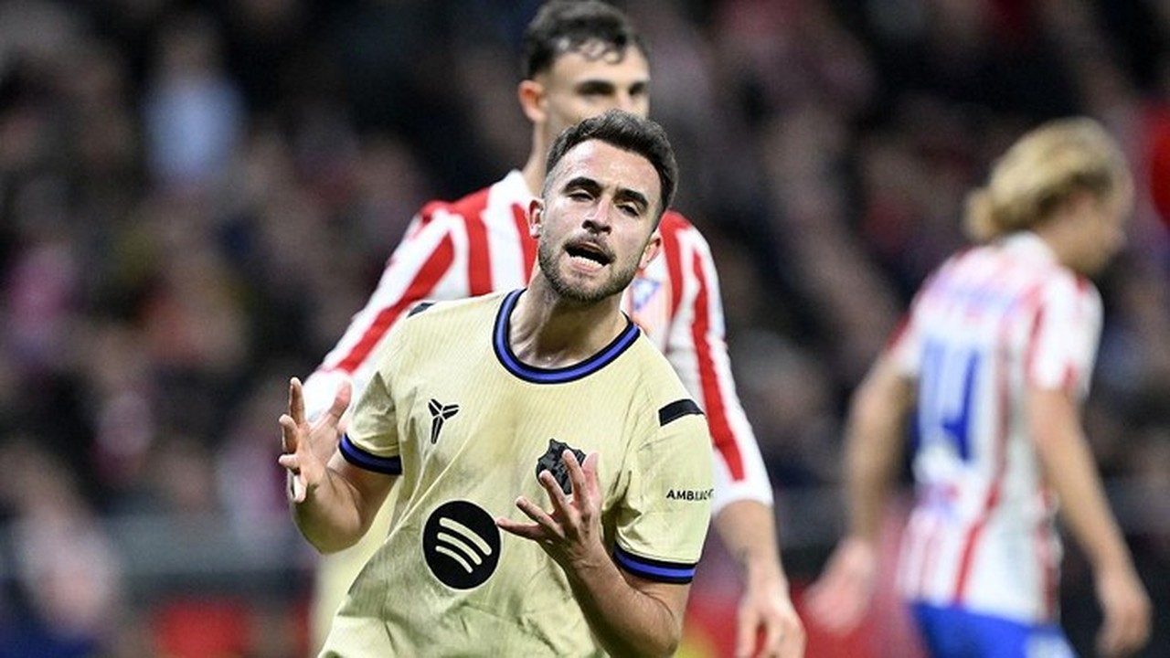 Eric Garcia Kartu Merah, Bek Barcelona Sebut Wasit Martinez Rugikan Tim