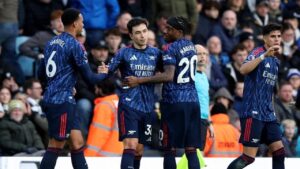 Arsenal Ditahan Imbang Brentford, Declan Rice Ajak Rekan Setim Tetap Tenang