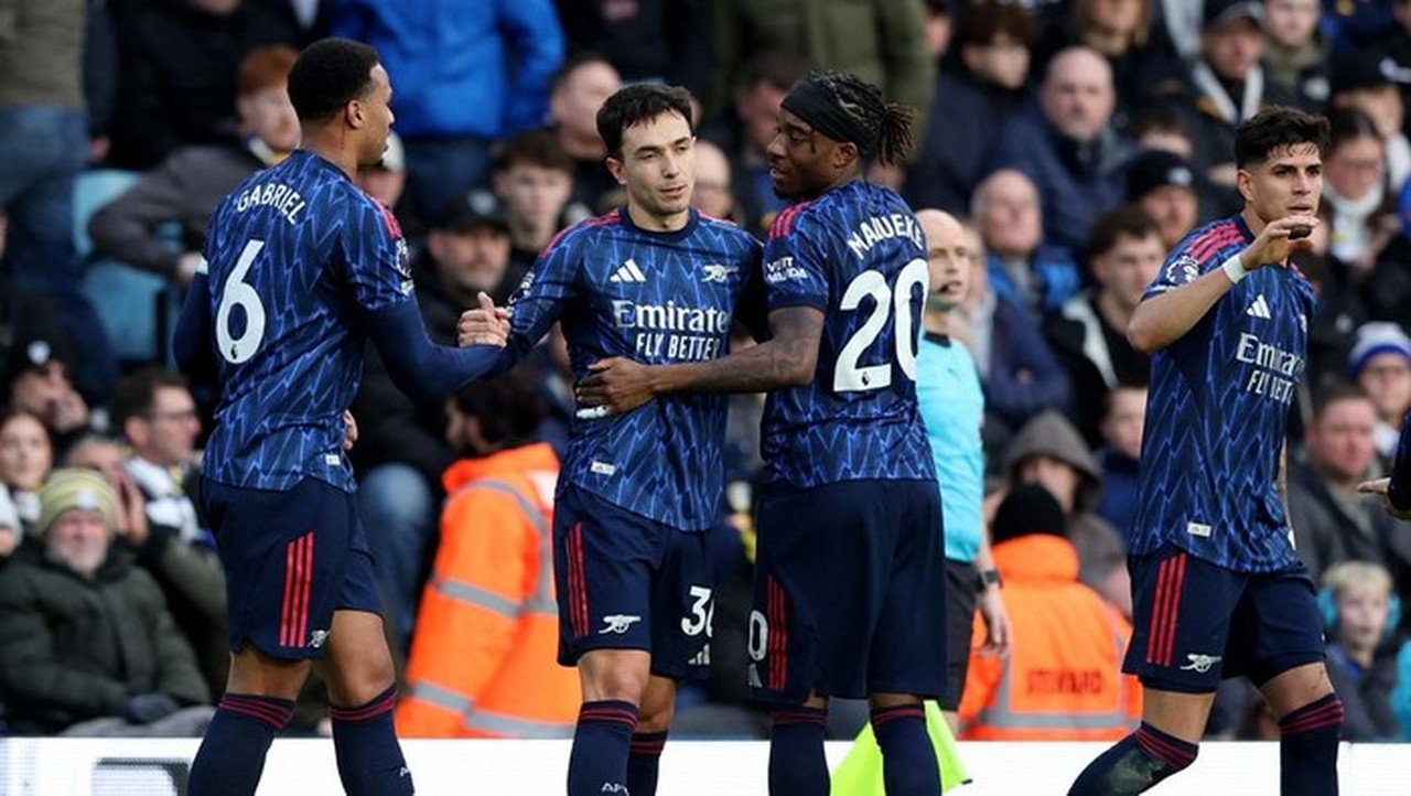 Arsenal Ditahan Imbang Brentford, Declan Rice Ajak Rekan Setim Tetap Tenang