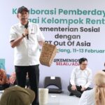 Wamensos Agus Jabo Dorong Kemandirian Ekonomi Warga Borobudur Lewat Kerajinan Eceng Gondok