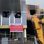 Gudang Pestisida Terbakar di Tangsel, Polisi Pasang Garis Pembatas dan KLH Pasang Plang Pengawasan