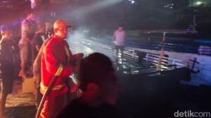 Puntung Rokok Diduga Picu Kebakaran 4 Kapal Wisata di Labuan Bajo