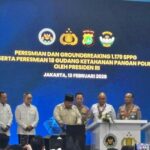 Presiden Prabowo Resmikan 1.179 SPPG dan 18 Gudang Ketahanan Pangan Polri