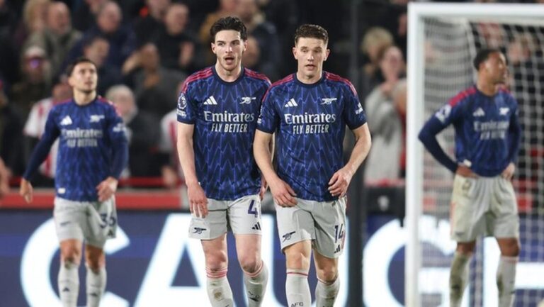 Arsenal Raih Satu Poin Krusial di Kandang Brentford, Declan Rice Tetap Optimistis