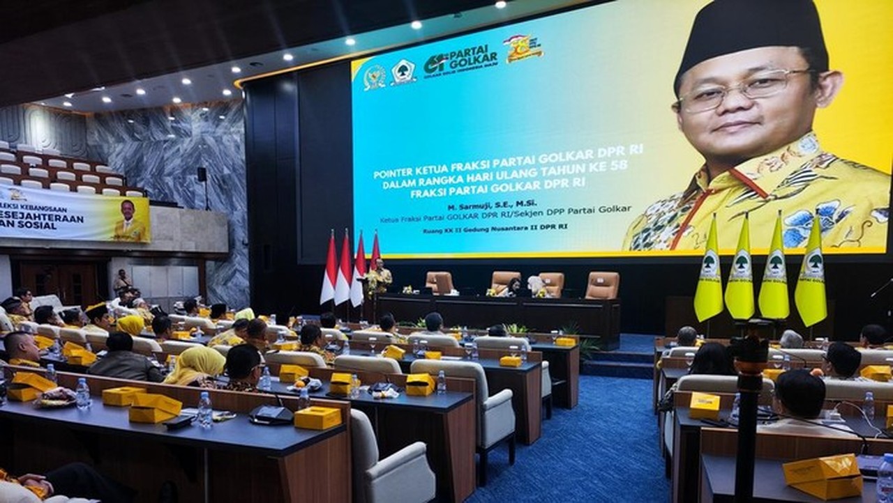 Golkar Ingatkan Anggota DPR: Jangan Serang Kebijakan Prabowo-Gibran dan Sesama Menteri