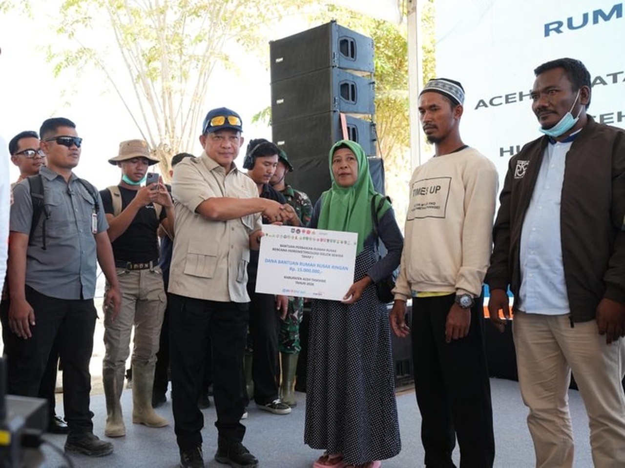 Bantuan Perbaikan Rumah Korban Bencana Sumatera Disalurkan Serentak, Mulai Rp 15 Juta