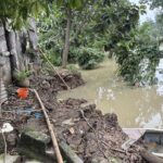 Longsor Hutan Bambu Bekasi: Jalan Terputus, Saung Hanyut, Fasilitas Wisata Rusak Parah