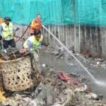 Pemkot Bogor Bersama TNI-Polri Tertibkan Lapak PKL di Surya Kencana