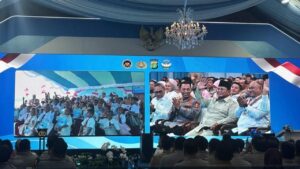 Siswa SD Papua Barat ‘Tagih’ Makan Bergizi Gratis Langsung ke Presiden Prabowo