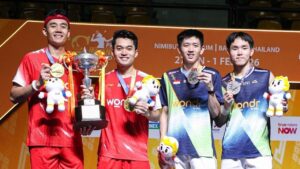 Indonesia Sabet 4 Gelar Juara di Thailand Masters 2026, Dominasi Bulu Tangkis Global