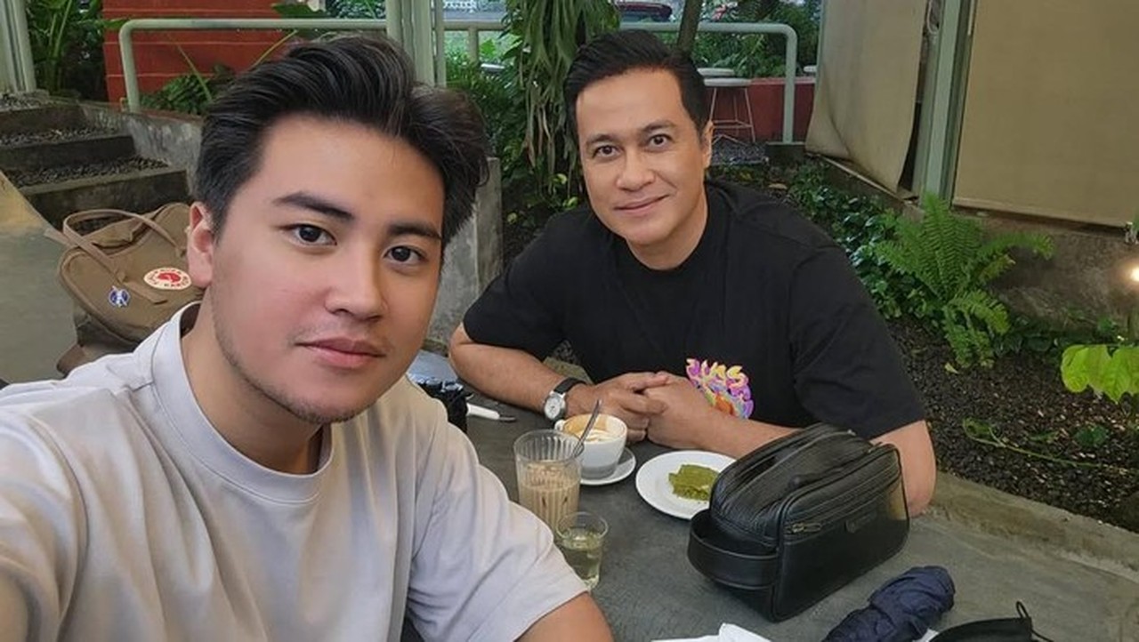 Adjie Pangestu Santai Tanggapi Isu Ressa Rosano, Sang Anak Tak Tahu Kabar Miring